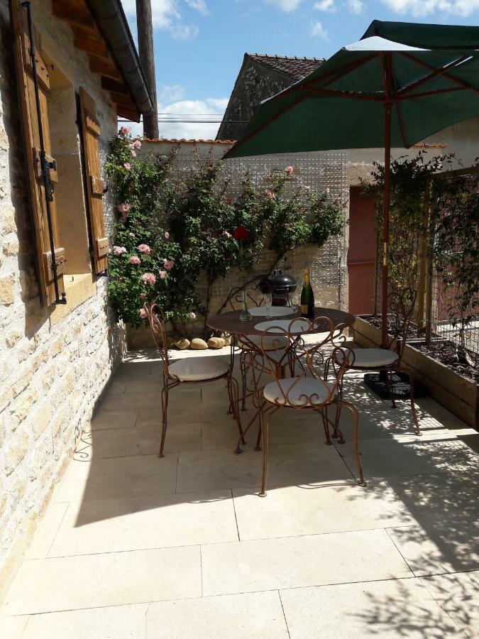 le gîte de viré Exterior foto